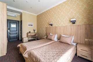 Гостиница Кравт Отель Санкт-Петербург Двухместный номер с 1 кроватью или 2 отдельным кроватями-15