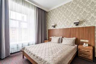 Гостиница Кравт Отель Санкт-Петербург Двухместный номер с 1 кроватью или 2 отдельным кроватями-7