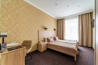 Гостиница Кравт Отель Санкт-Петербург Улучшенный стандартный номер с 1 кроватью или 2 отдельным кроватями-8
